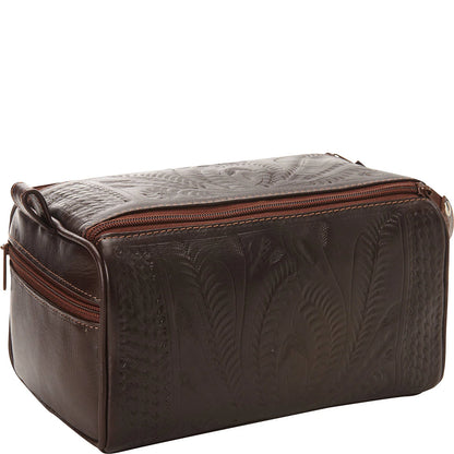 Ropin West Brown Dopp Kit