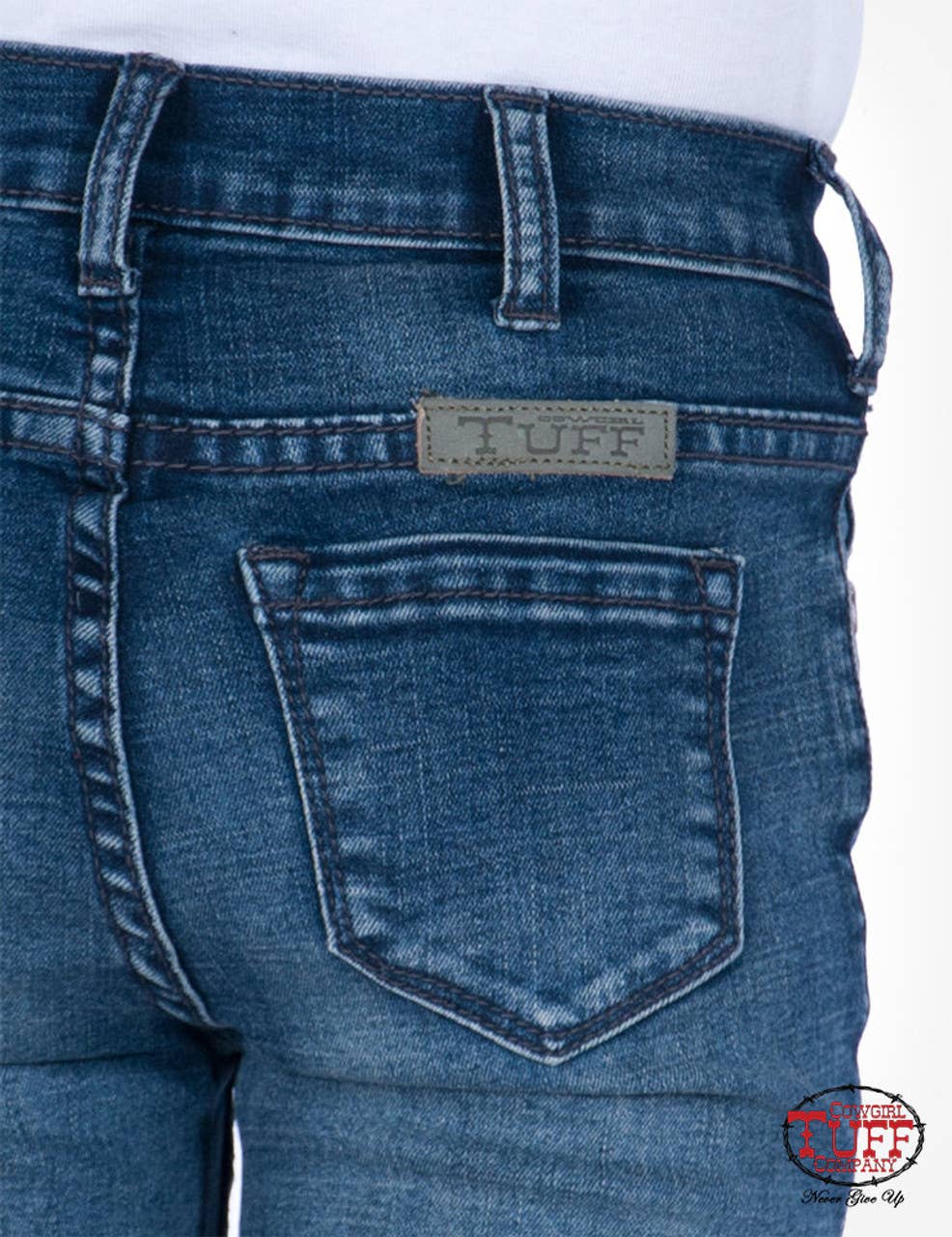 Just Tuff Girl's Trouser