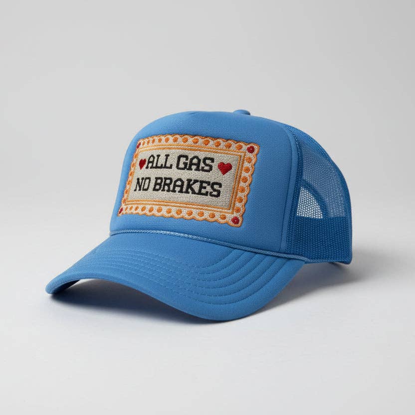 All Gas, No Brakes | Foam Trucker Hat
