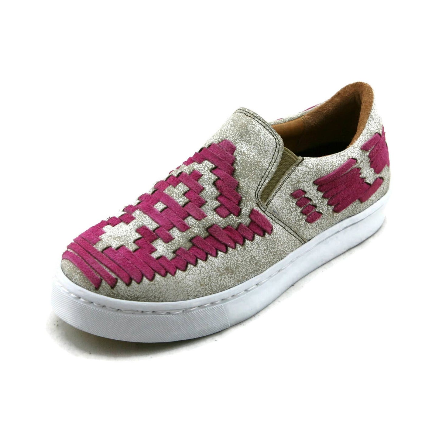 Dakota Western Tennis Shoe in Pink