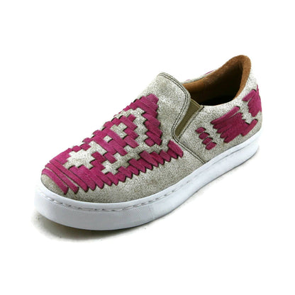 Dakota Western Tennis Shoe in Pink