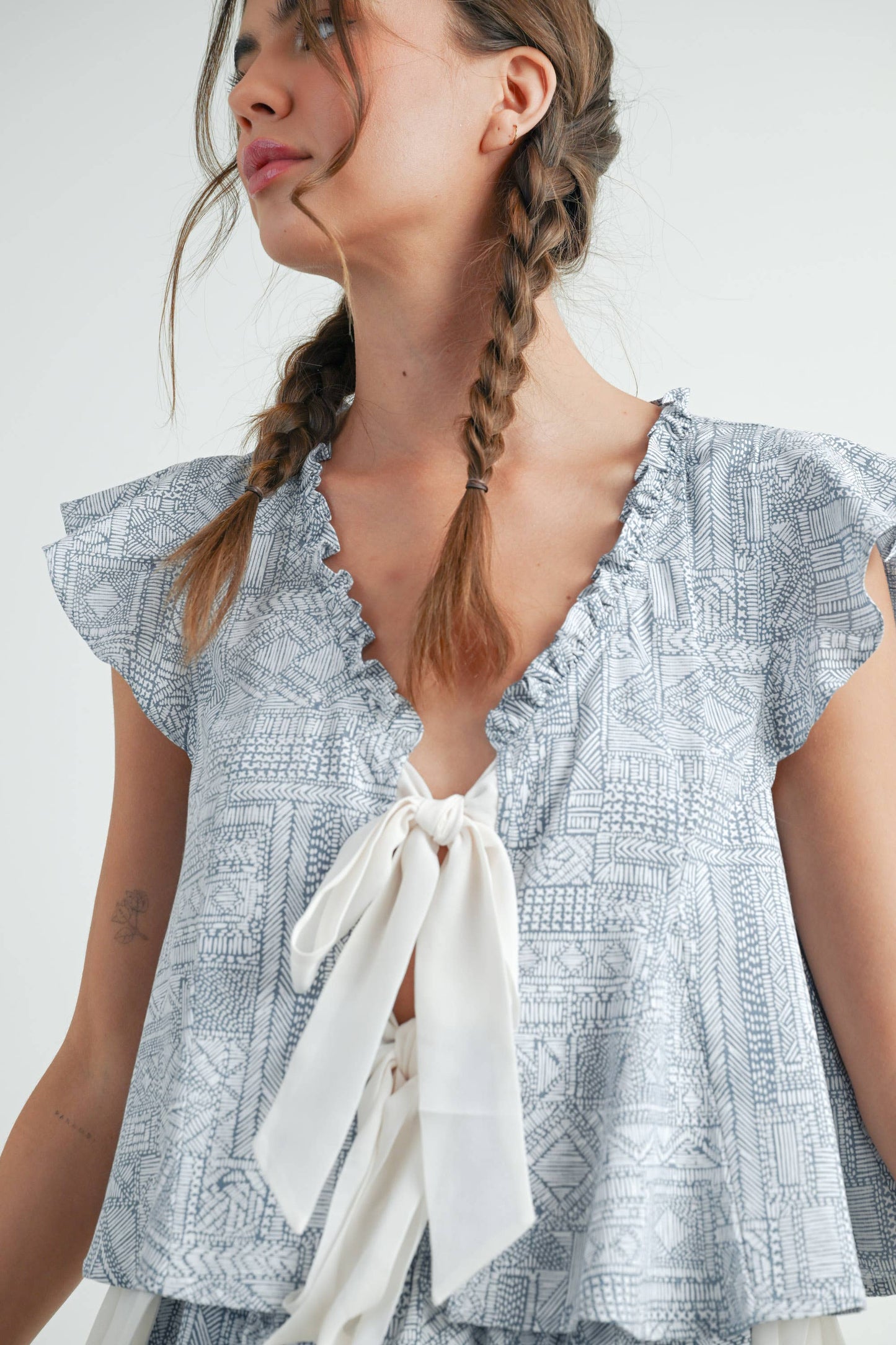 Boho Ruffled Set