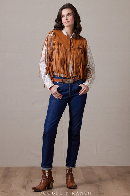Double D Ranch Pecan Sonora Vest