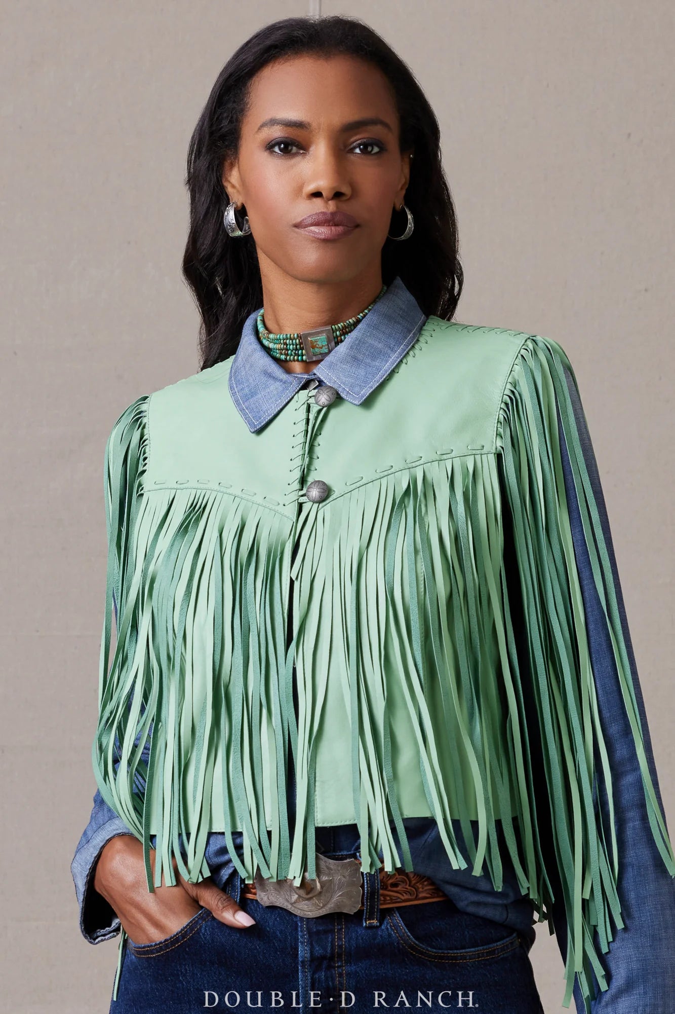Double D Ranch Succulent Sonora Vest