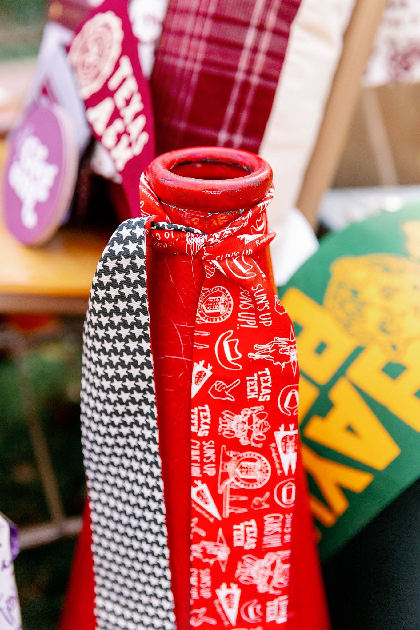 The Sideline Scarf™ - Texas Tech