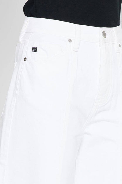 KanCan Mara Ultra High Rise 90s Wide Jeans – Rigid Pleated Fit