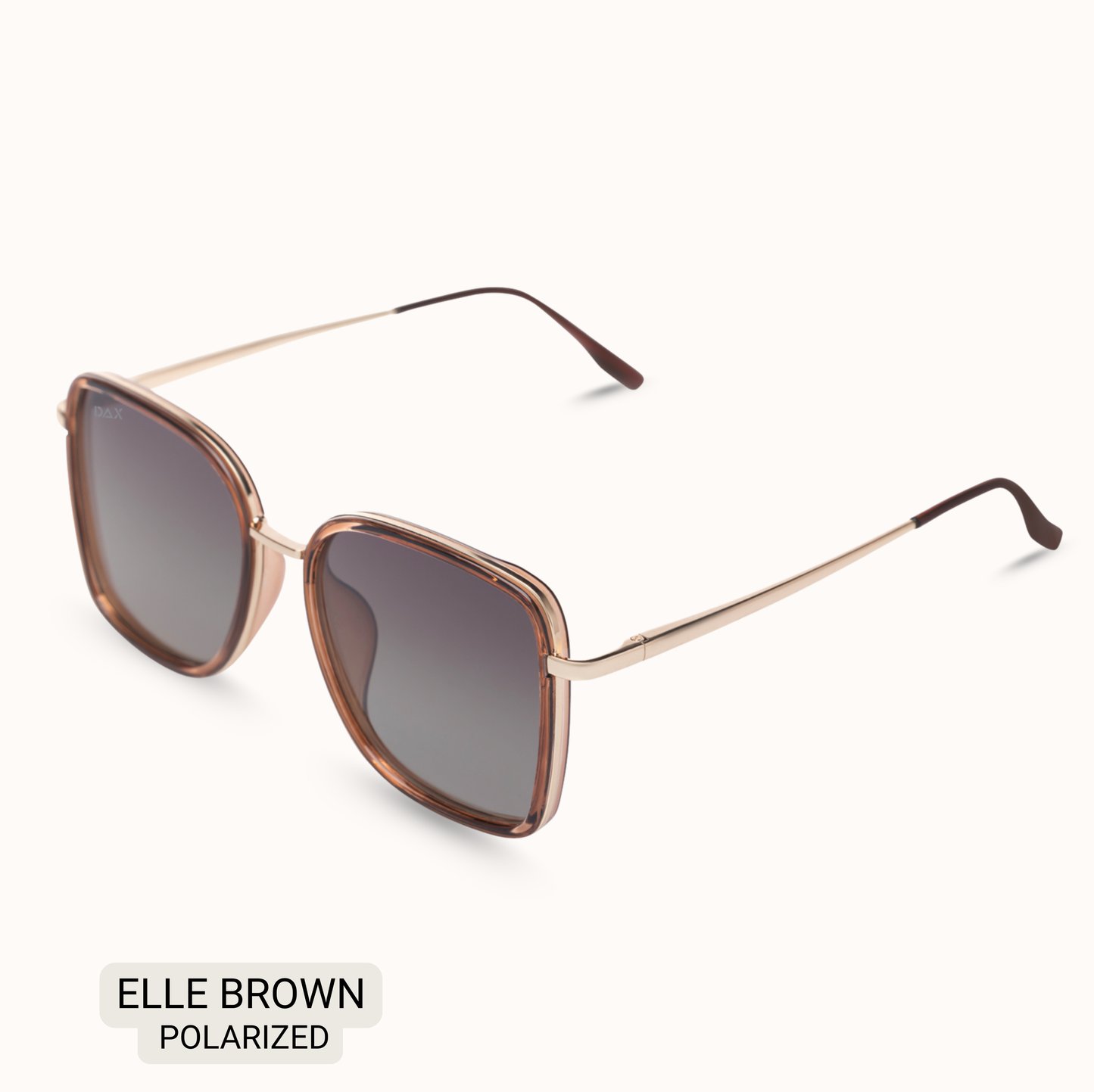 Elle - Women's Polarized Oversized Sunglasses