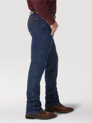 Wrangler 1036MACMS Premium Performance Advanced Comfort Cowboy Cut Slim Fit Jeans