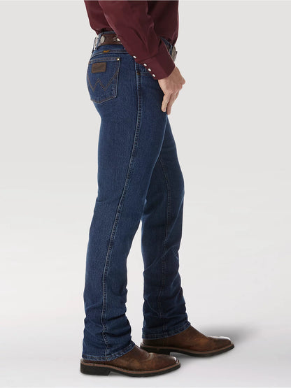 Wrangler 1036MACMS Premium Performance Advanced Comfort Cowboy Cut Slim Fit Jeans