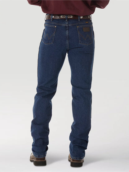 Wrangler 1036MACMS Premium Performance Advanced Comfort Cowboy Cut Slim Fit Jeans