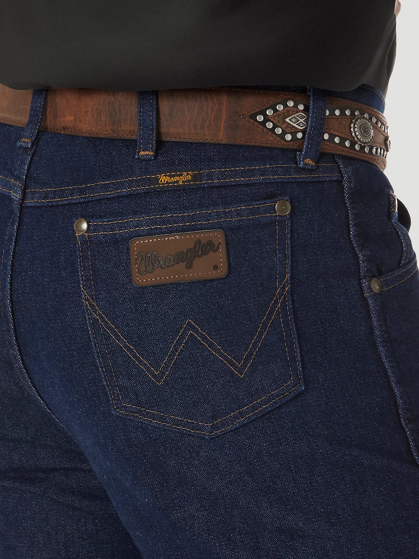 Wrangler 1036MWZPD Premium Performance Cowboy Cut Slim Fit Jeans