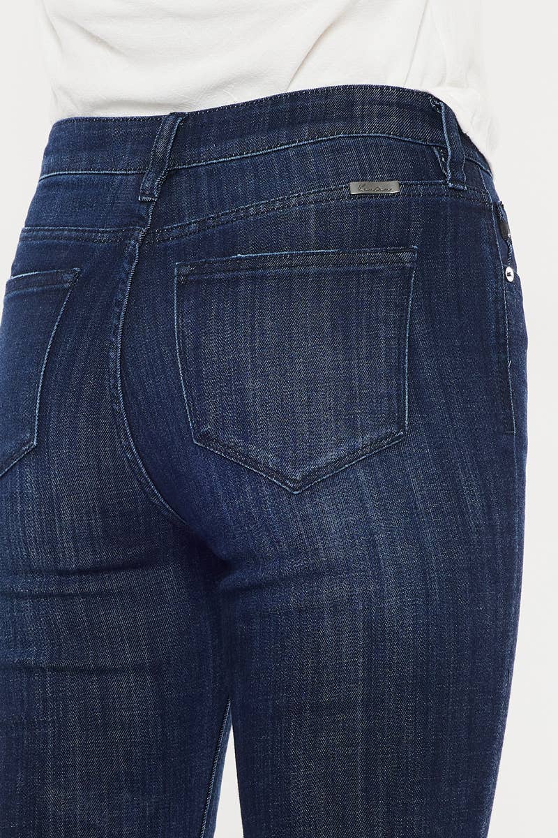 KanCan Celestine Mid Rise Flare Jeans