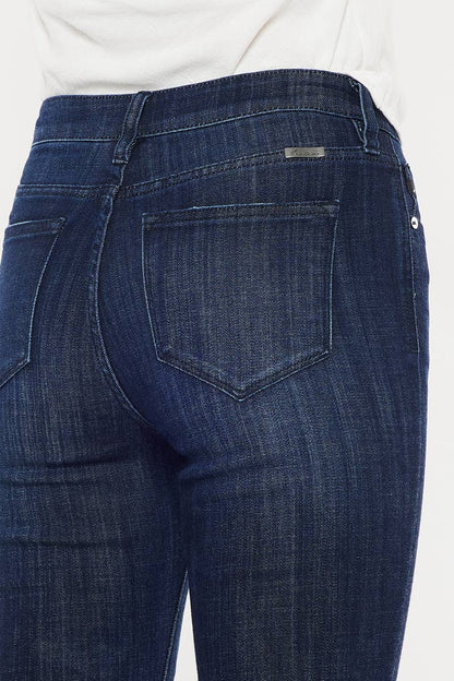 KanCan Celestine Mid Rise Flare Jeans
