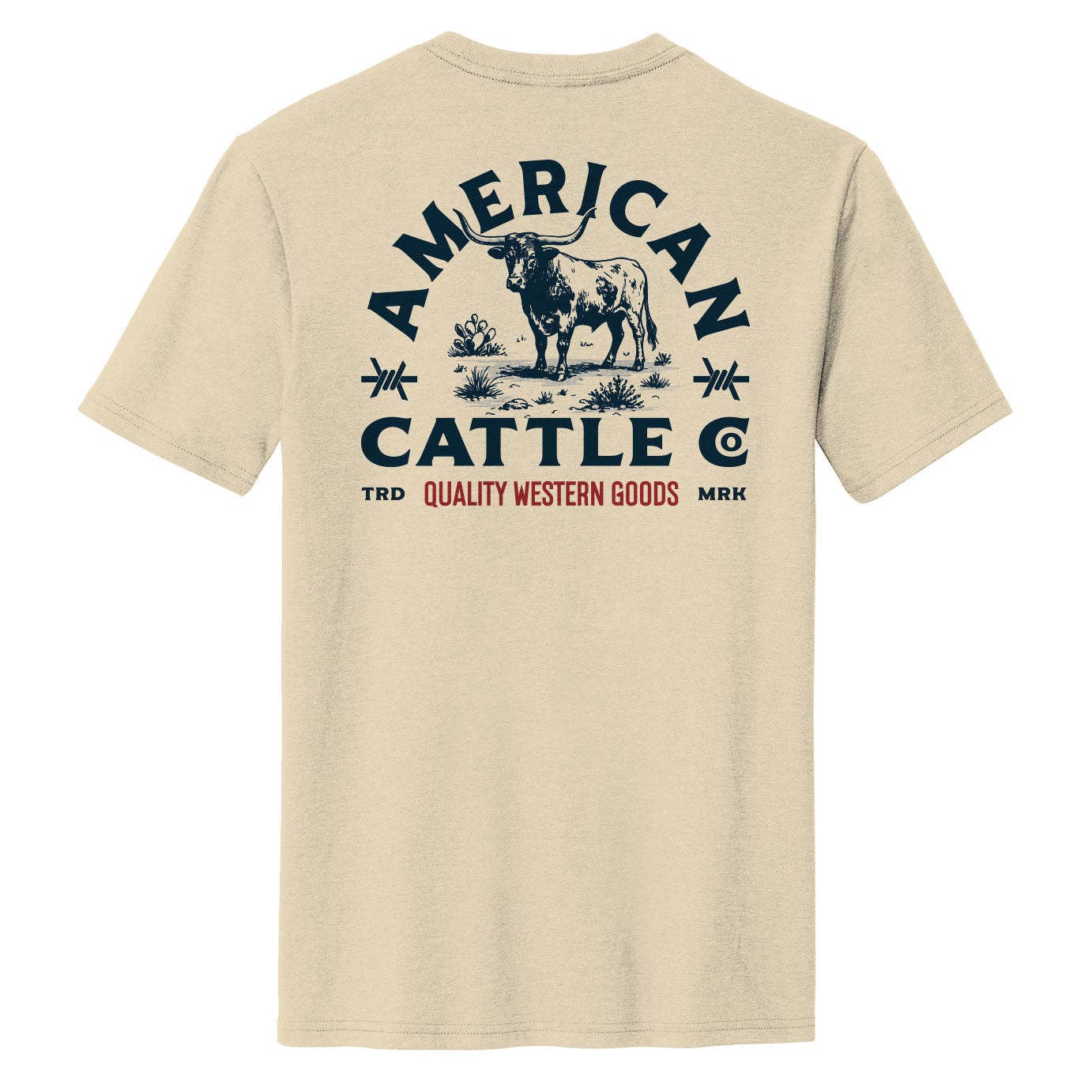 American Cattle Co Quality Western Tee
