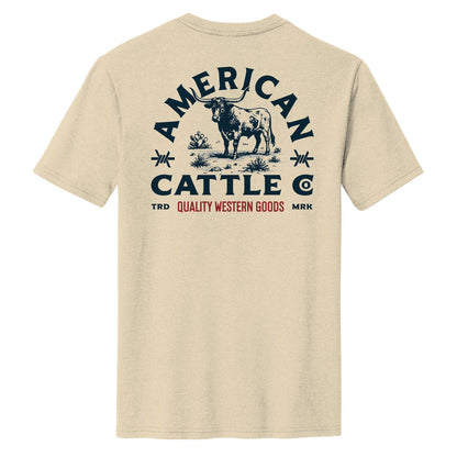 American Cattle Co Quality Western Tee