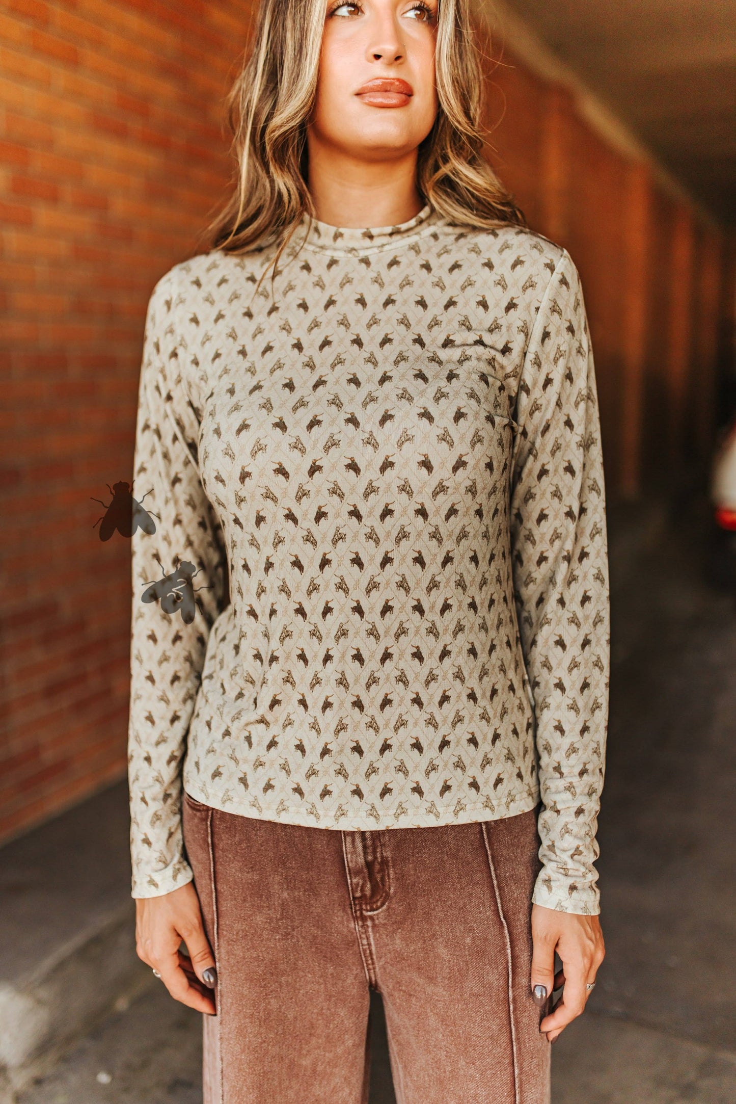 The Rowlett Blouse