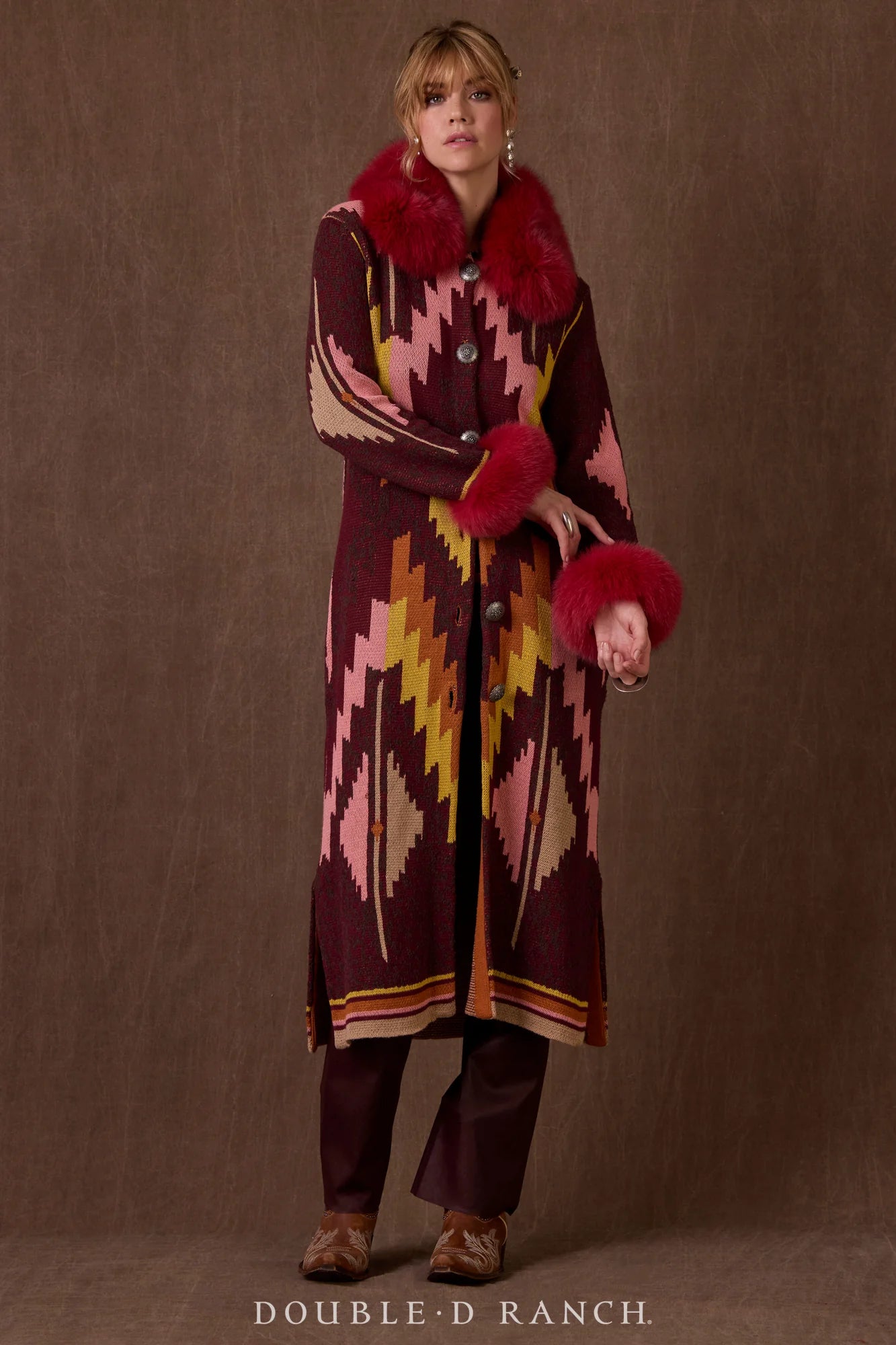 Double D Ranch Thunderhead Threads Duster