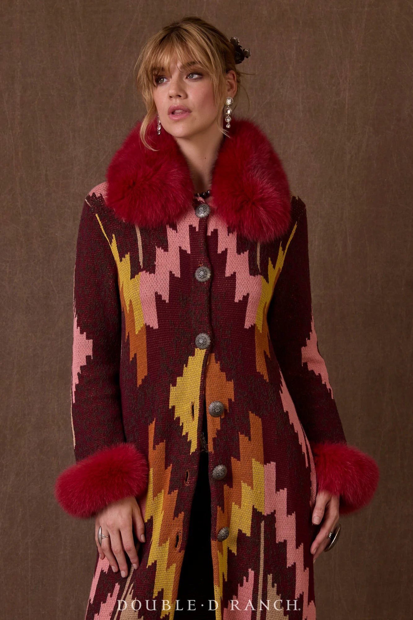 Double D Ranch Thunderhead Threads Duster