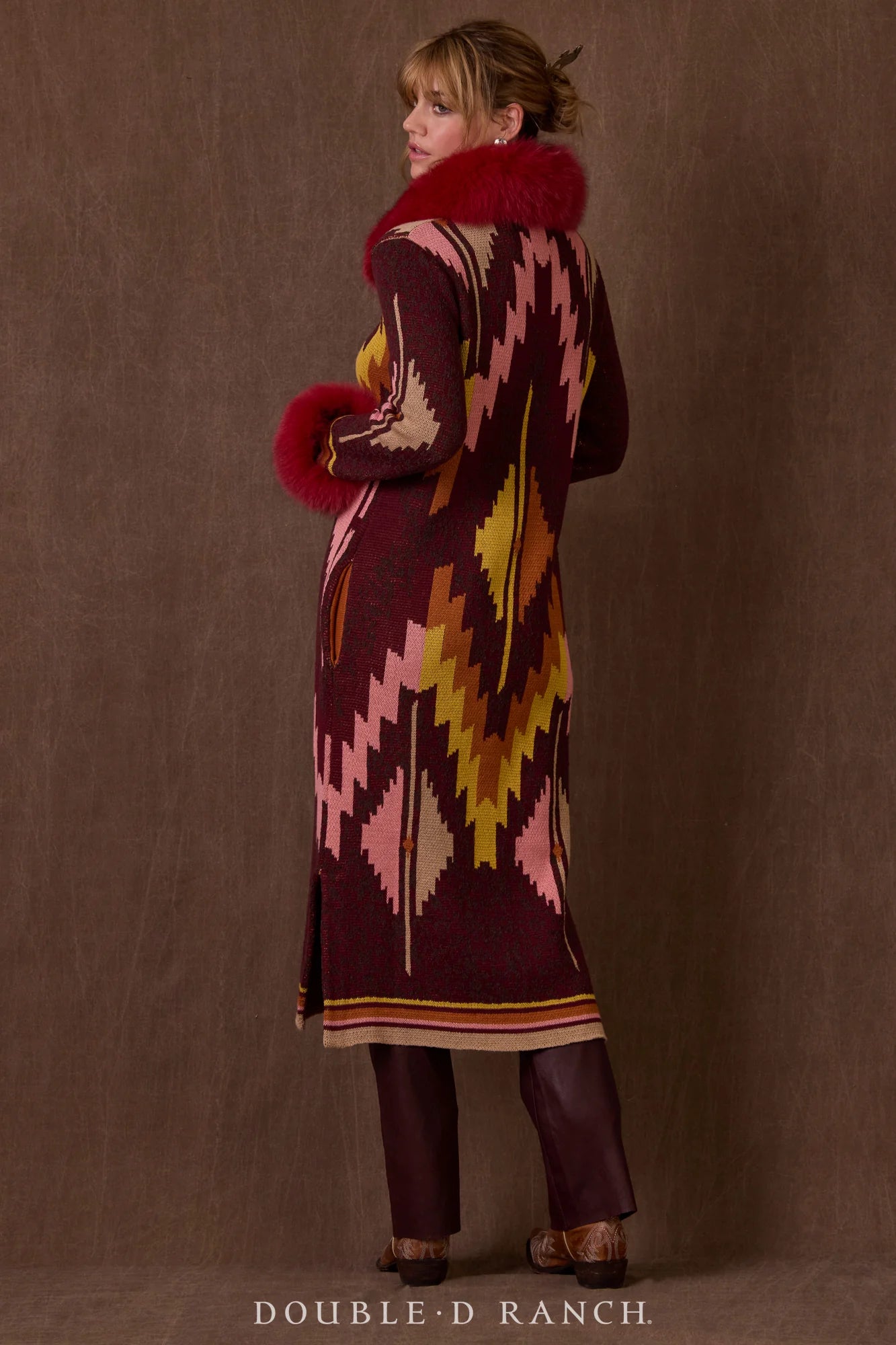 Double D Ranch Thunderhead Threads Duster