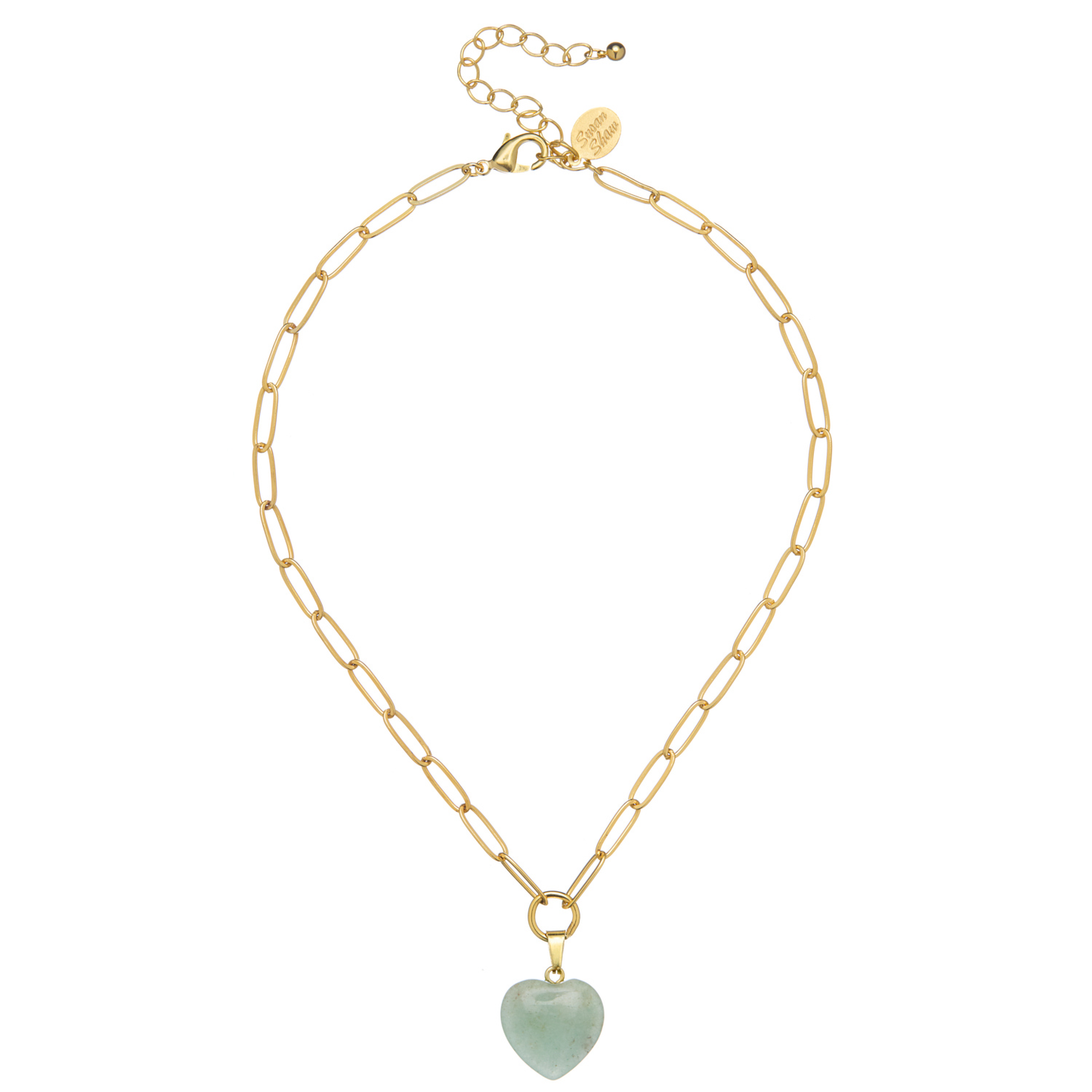 Susan Shaw Audrey Heart Necklace