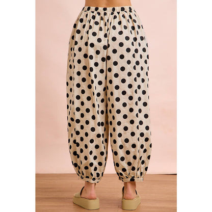 Polka Dot Balloon Pants