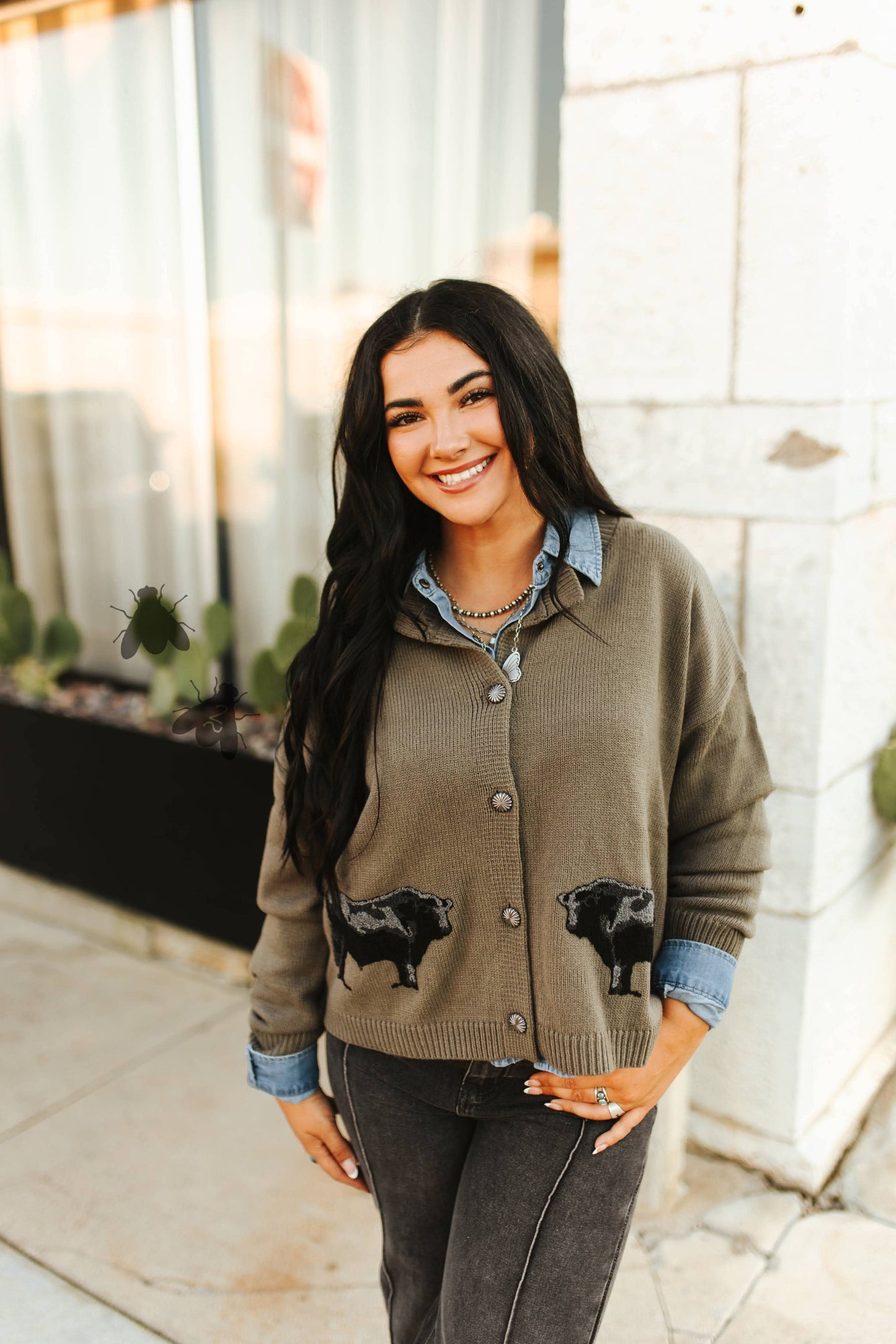 Call It Classic Denim Top