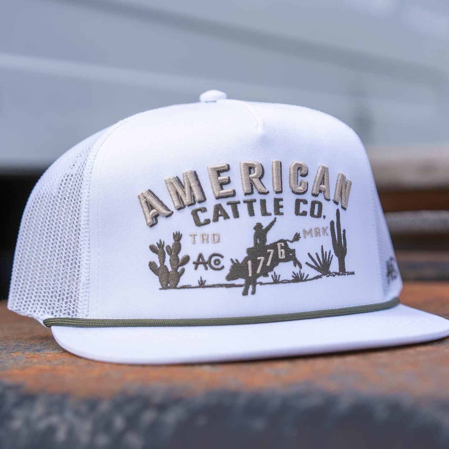 American Cattle Co 8-Second Hat