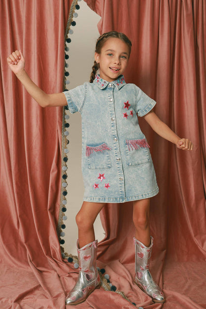 Dolly Denim Dress