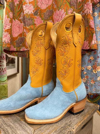 Mr. Boots Exclusive Fenoglio "The Lola" Cowgirl Boots