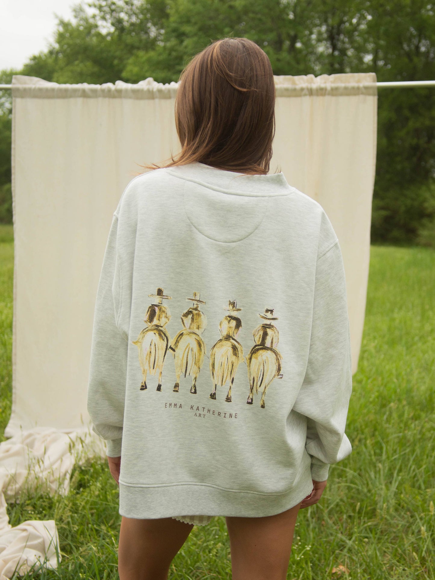 Cowtown Cowboys Mockneck