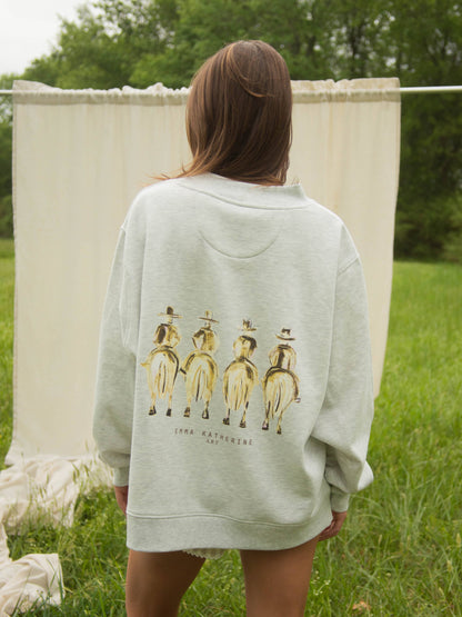 Cowtown Cowboys Mockneck