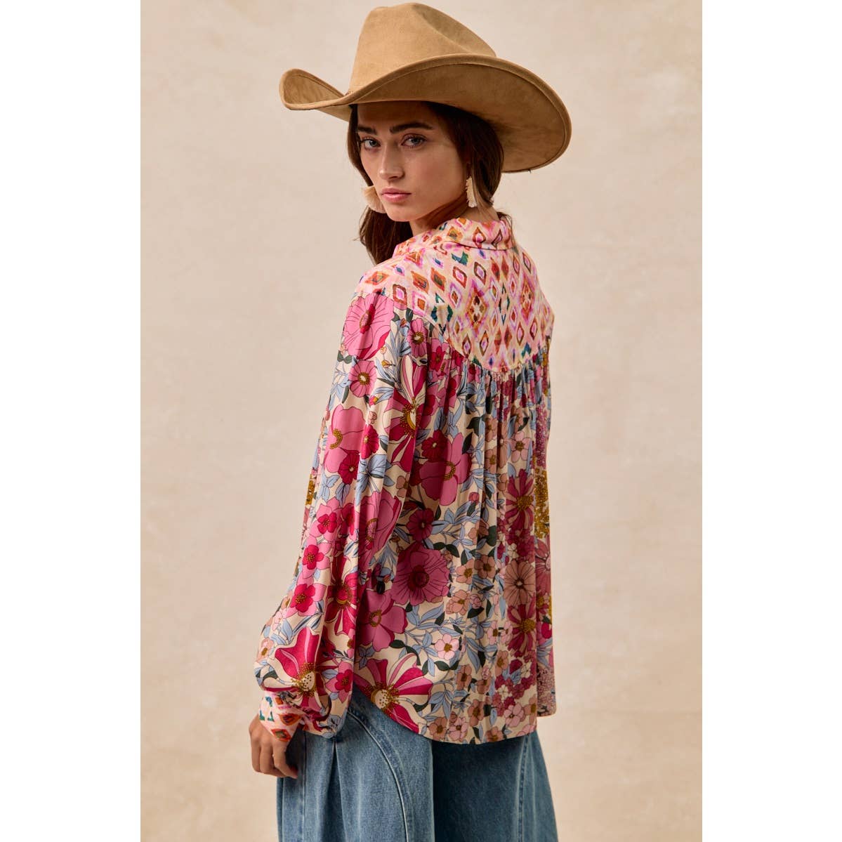 Floral Mix & Match Blouse