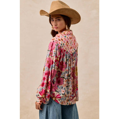 Floral Mix & Match Blouse