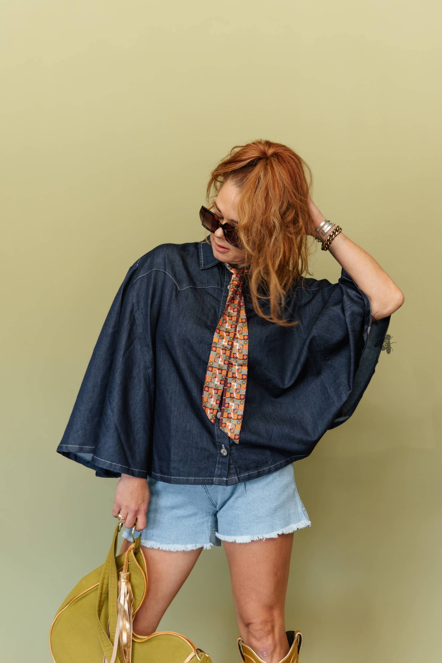 2 Fly Co Quilt Happens Twilly