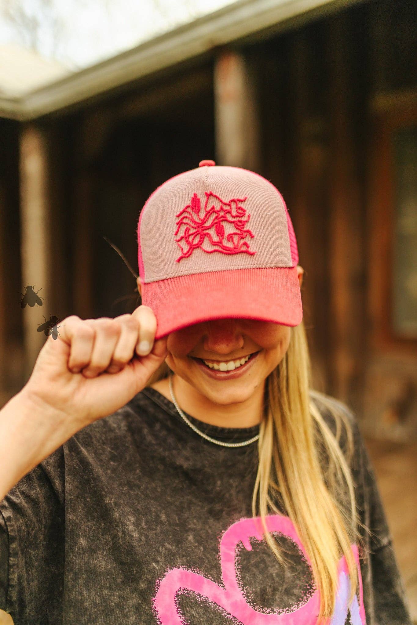 Wavy Western Cap