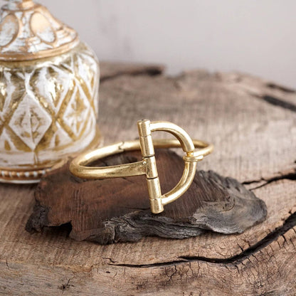 PennyLine Inc. Equestrian Loop – Horsebit Hook Bracelet
