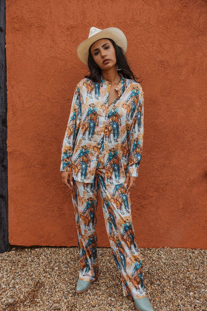 Standing Cowboy Top