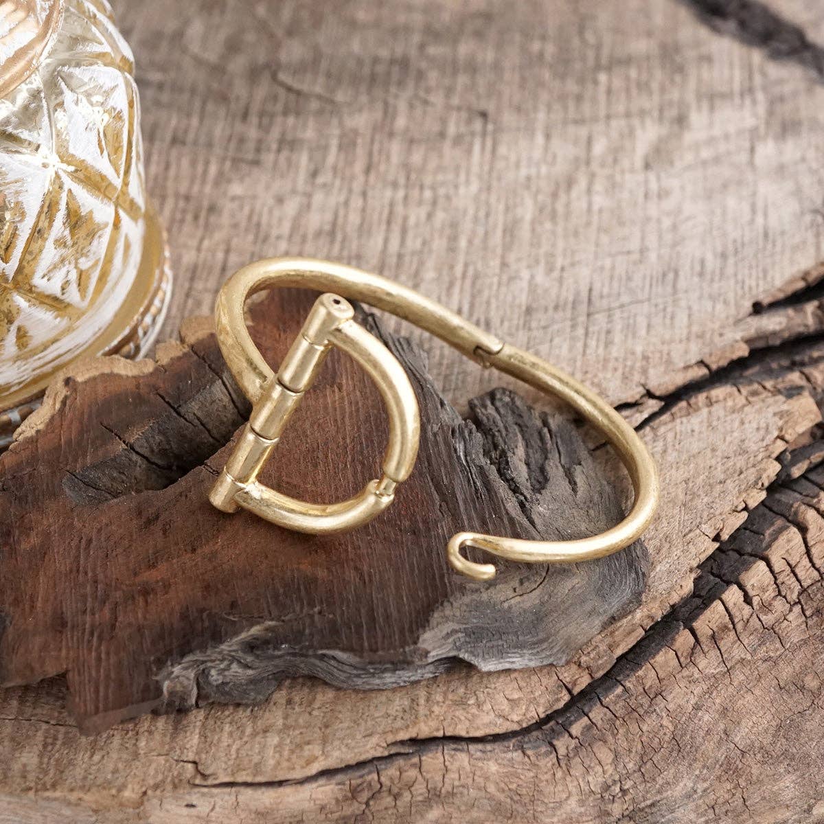 PennyLine Inc. Equestrian Loop – Horsebit Hook Bracelet