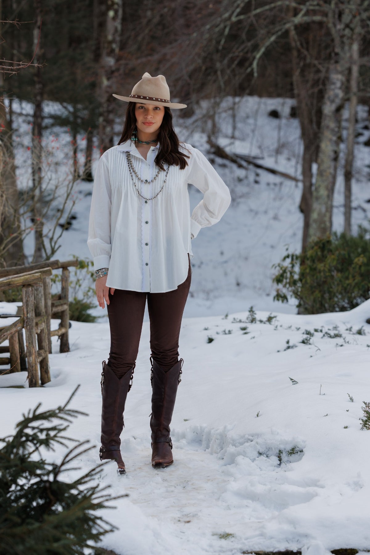 Tasha Polizzi Ames Shirt