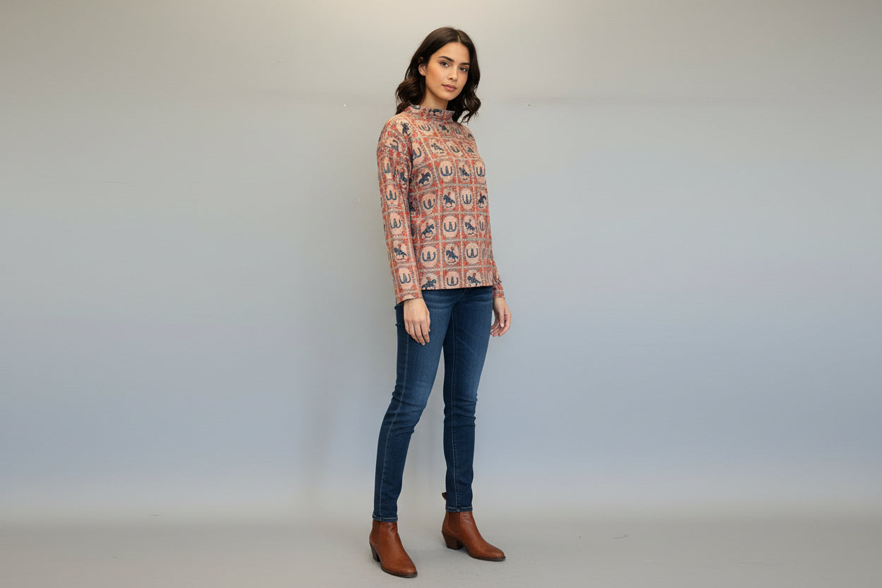 Tasha Polizzi Baylor Top