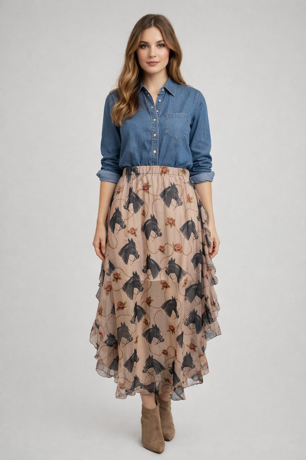 Tasha Polizzi Selena Skirt