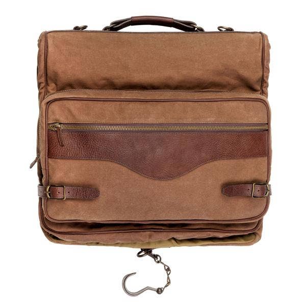Campaign Waxed Canvas Valet Bag