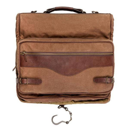 Campaign Waxed Canvas Valet Bag
