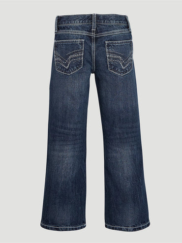 Wrangler 1042BWXCL Boy's 20X No. 42 Vintage Bootcut Slim Fit Jeans