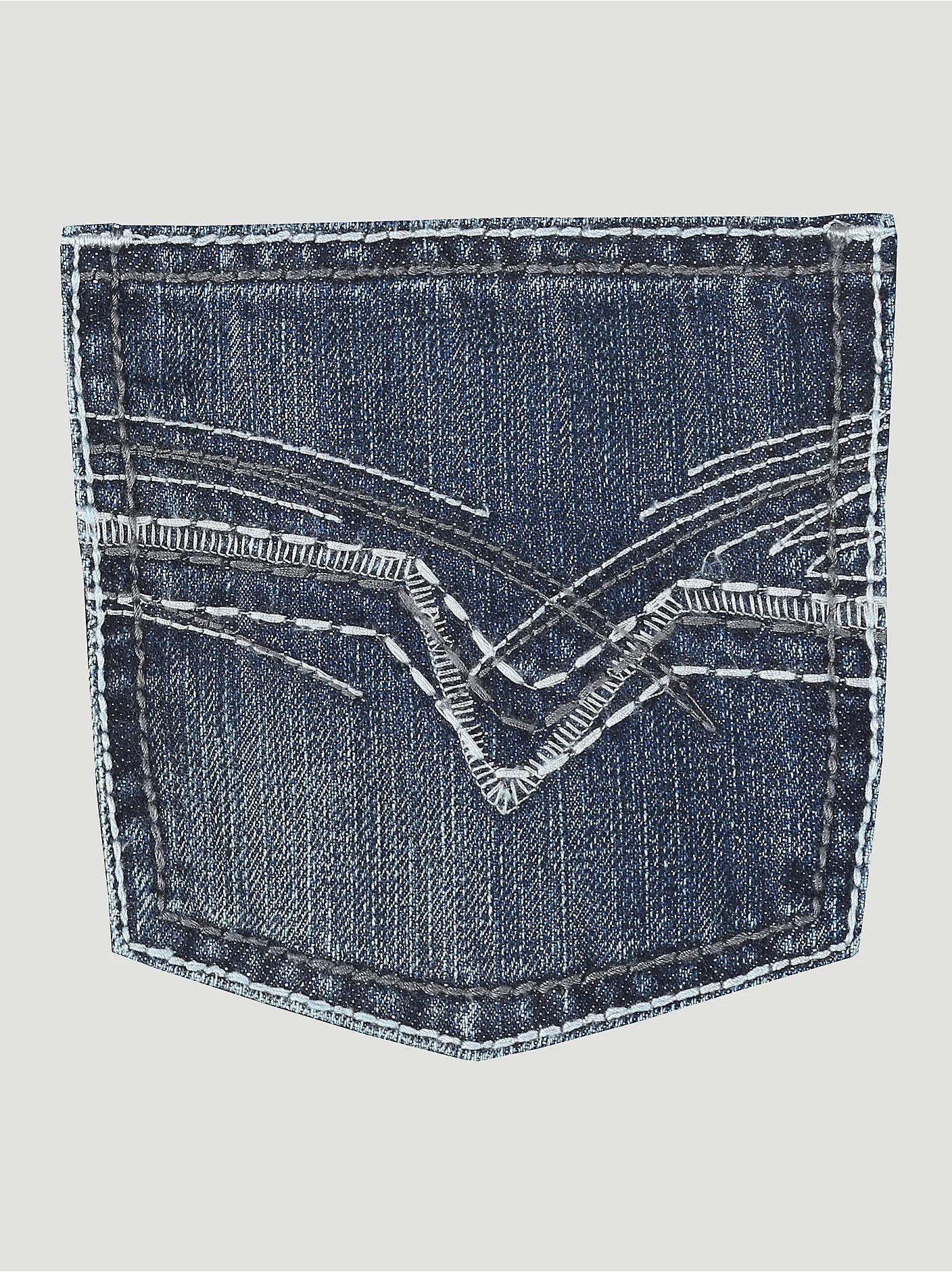 Wrangler 1042BWXCL Boy's 20X No. 42 Vintage Bootcut Slim Fit Jeans