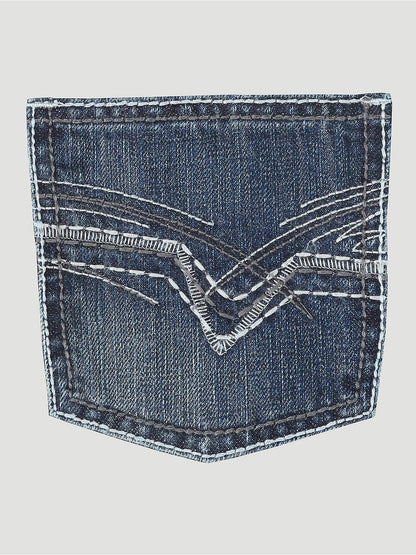 Wrangler 1042BWXCL Boy's 20X No. 42 Vintage Bootcut Slim Fit Jeans