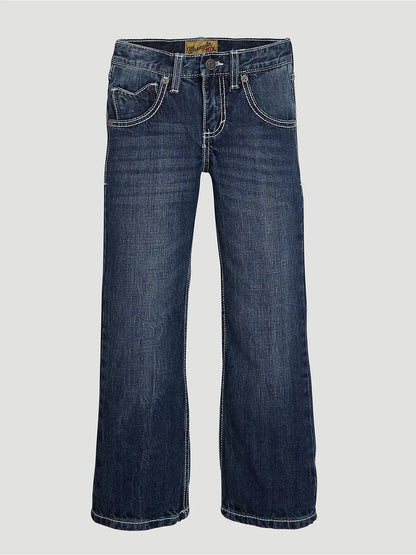 Wrangler 1042BWXCL Boy's 20X No. 42 Vintage Bootcut Slim Fit Jeans