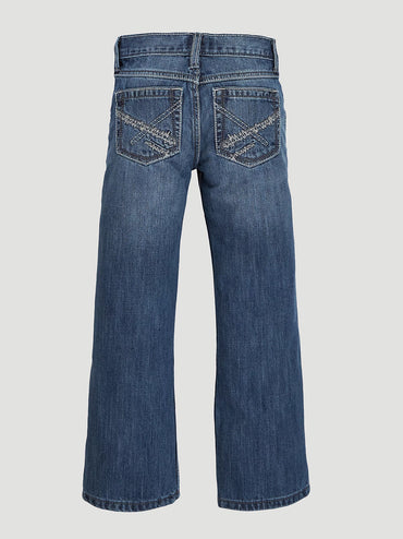 Wrangler 1042JWXBB Little Boy's 20X® No. 42 Vintage Bootcut Slim Fit Jeans