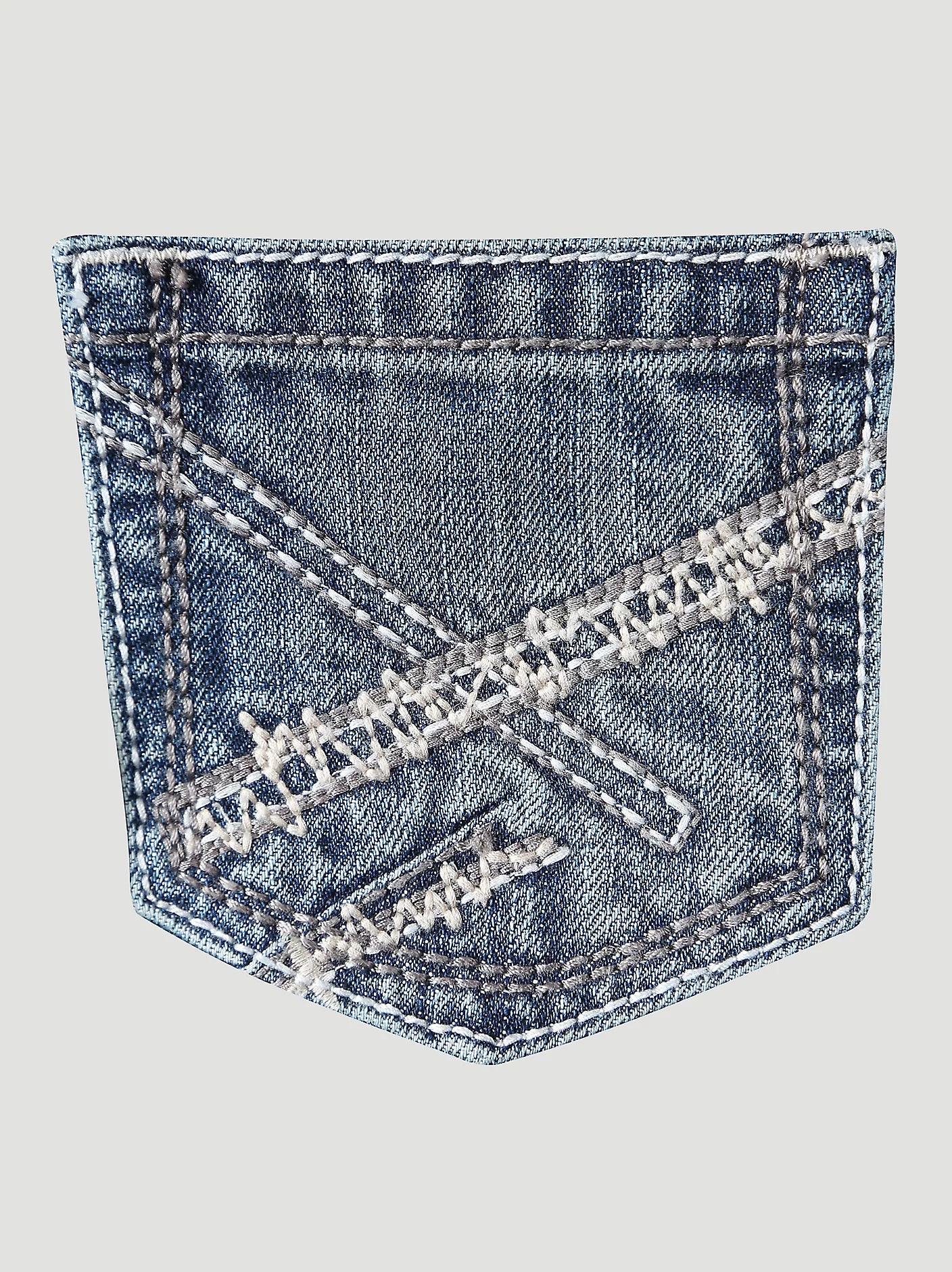 Wrangler 1042JWXBB Little Boy's 20X® No. 42 Vintage Bootcut Slim Fit Jeans