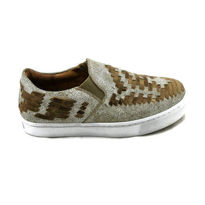 Dakota Western Tennis Shoe in Tan